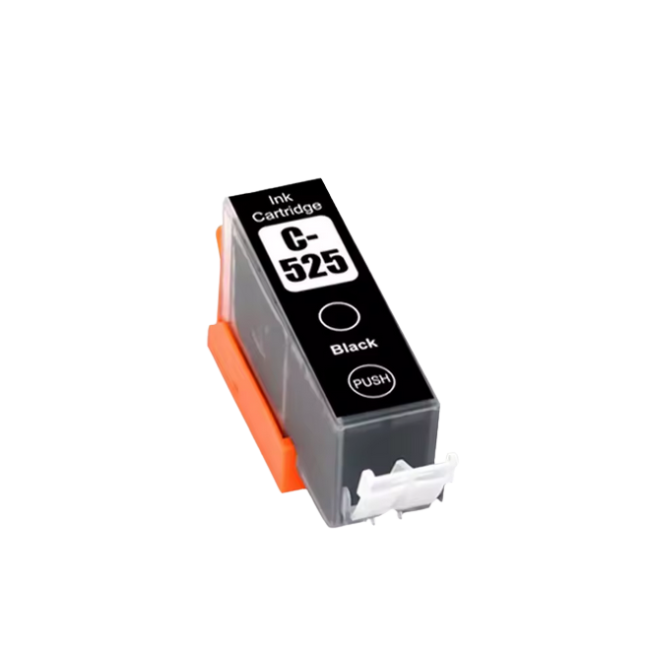 Tusz INQ PGI 525 BLACK do drukarek  iP4820 / iP4850 /  iP4950 / MG5120 - zamiennik